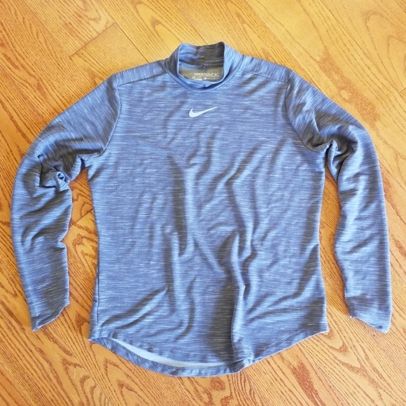 Nike Tops | Nike Mock Turtleneck | Poshmark